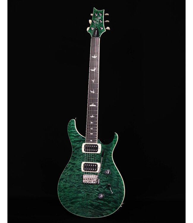 PRS SE Paul's Guitar, Teal Black