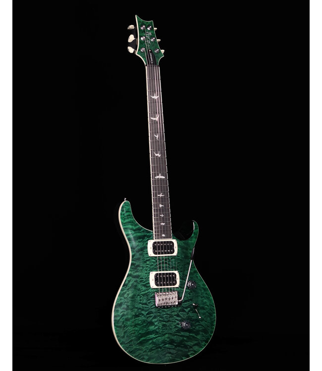 PRS SE Paul's Guitar, Teal Black