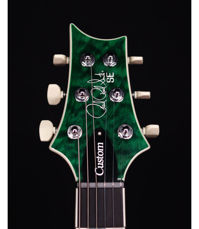 PRS SE Paul's Guitar, Teal Black