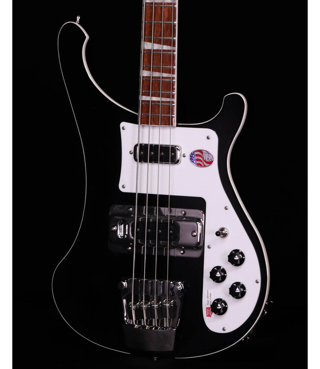 Rickenbacker 4003 Bass, JetGlo