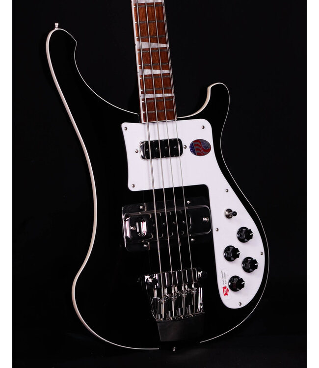 Rickenbacker 4003 Bass, JetGlo