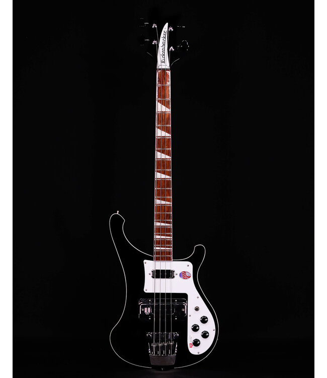 Rickenbacker 4003 Bass, JetGlo