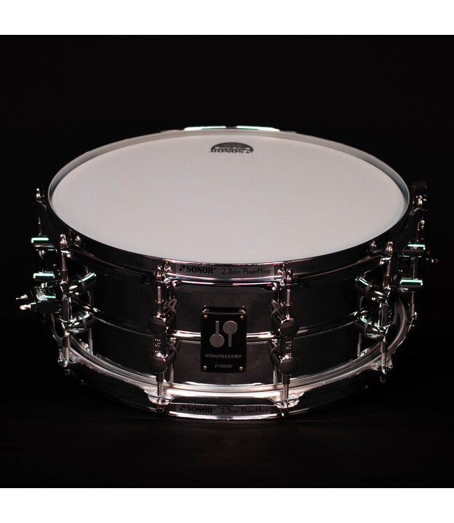 Sonor 14" x 5.75" Kompressor Snare Drum, Steel