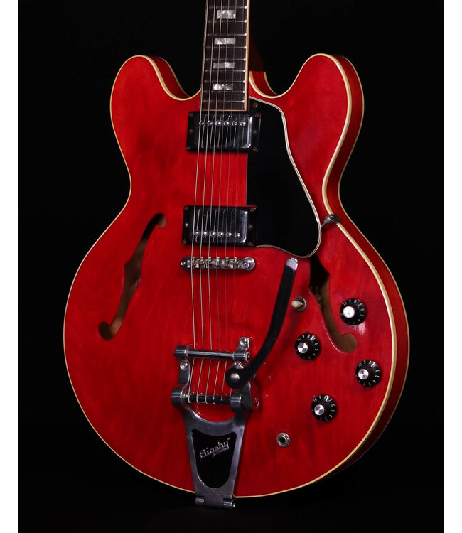 Gibson ES-335TD w/ Bigsby, Cherry, 1973 - USED