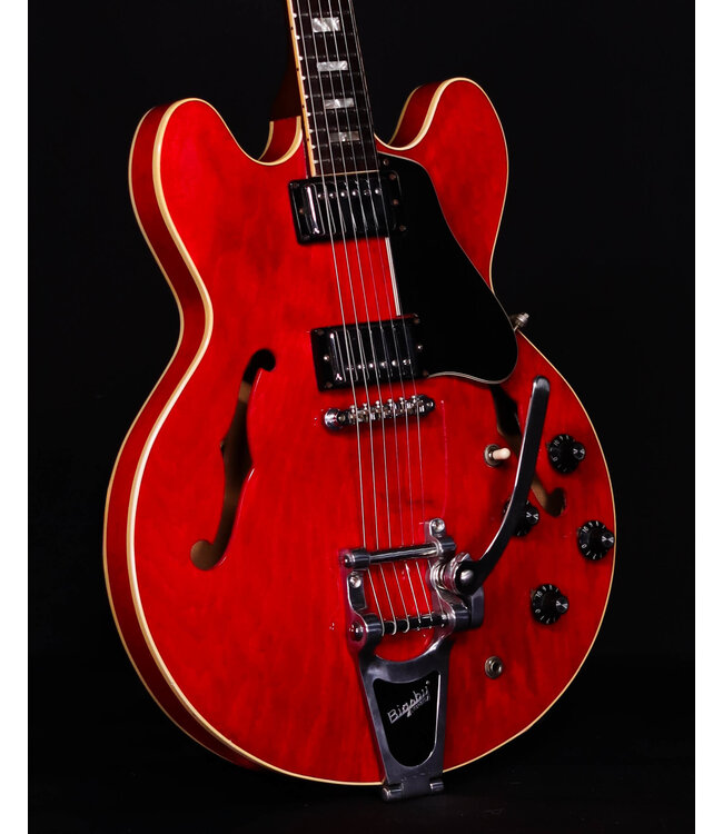 Gibson ES-335TD w/ Bigsby, Cherry, 1973 - USED