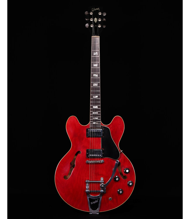 Gibson ES-335TD w/ Bigsby, Cherry, 1973 - USED