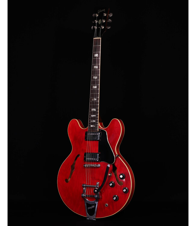 Gibson ES-335TD w/ Bigsby, Cherry, 1973 - USED