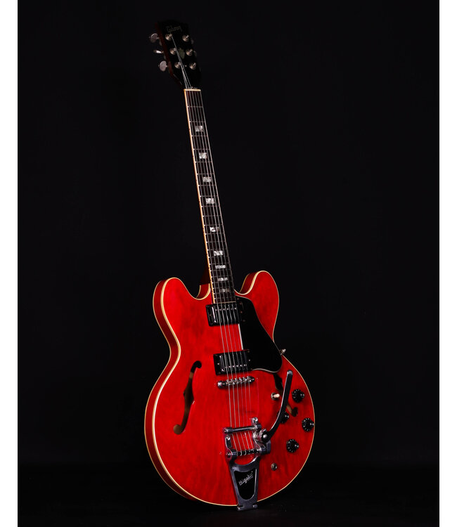 Gibson ES-335TD w/ Bigsby, Cherry, 1973 - USED
