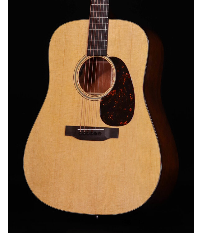 Martin D-18 Standard Series Acoustic Guitar, Fishman Matrix Infinity Pickup, Case Included