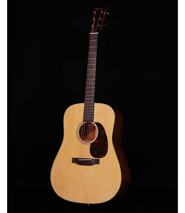 Martin D-18 Standard Series Acoustic Guitar, Fishman Matrix Infinity Pickup, Case Included