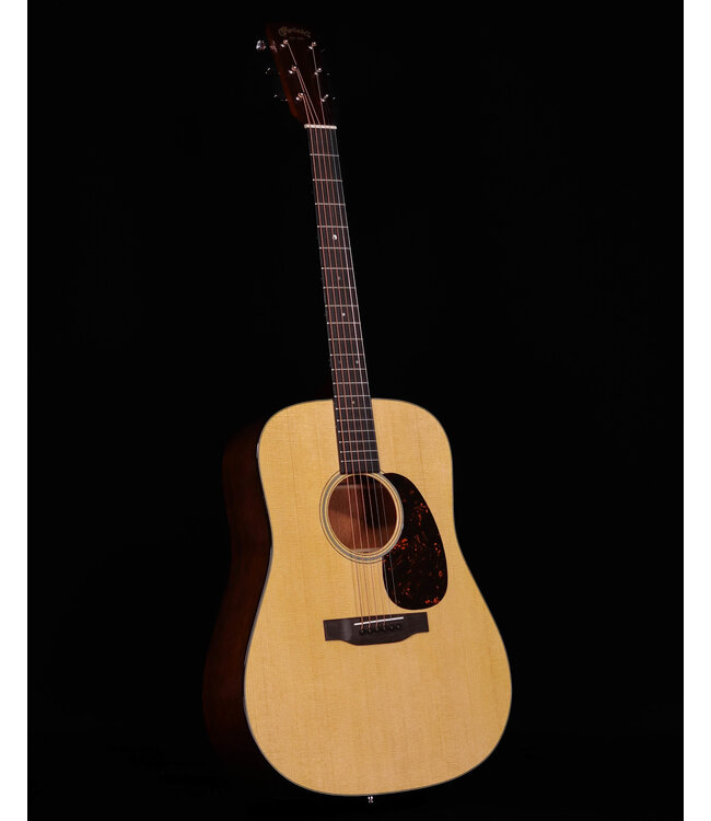 Martin D-18 Standard Series Acoustic Guitar, Fishman Matrix Infinity Pickup, Case Included