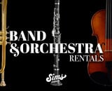 It's Band & Orchestra Season at Sims!