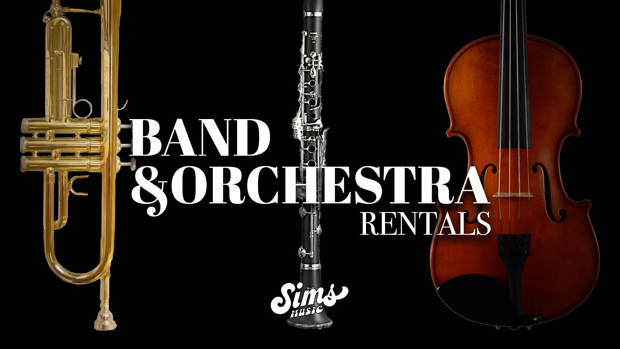 It's Band & Orchestra Season at Sims!
