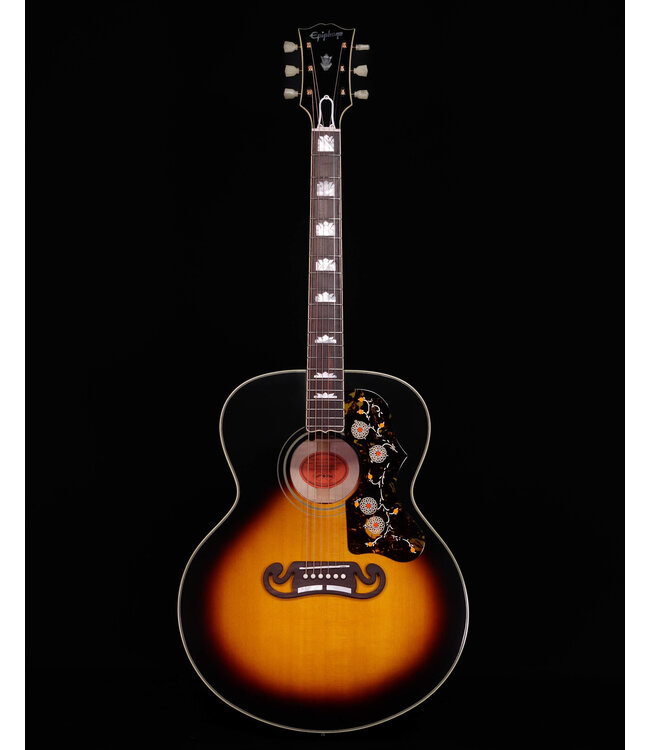 Epiphone Inspired by Gibson 1957 SJ-200 Reissue, Vintage Sunburst