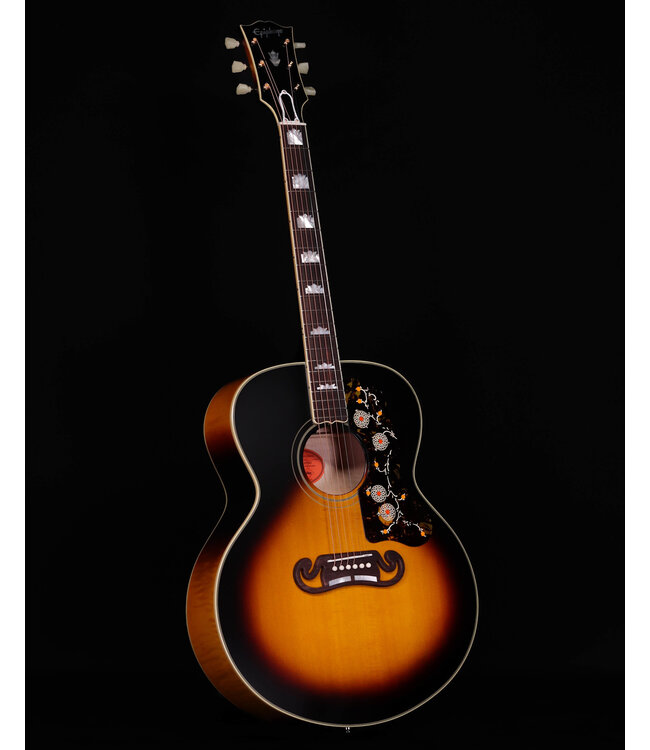 Epiphone Inspired by Gibson 1957 SJ-200 Reissue, Vintage Sunburst