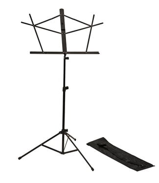 Gator Rok-It Gator Case Rok-it Fold up Music Stand with Bag, Black