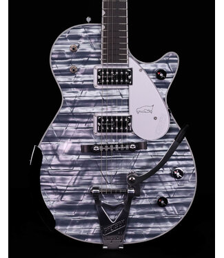 Gretsch Gretsch G6134T-58 Limited Edition Penguin with String-Thru Bigsby, Ebony FB, Light Blue Pearl