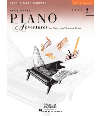 Faber Faber Accelerated Piano Adventures for the Older Beginner: Theory Book 2