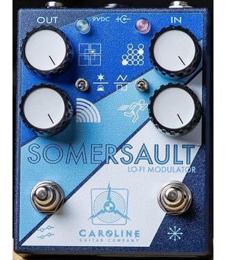Caroline Caroline Somersault Modulator LTD Cola Flag Edition