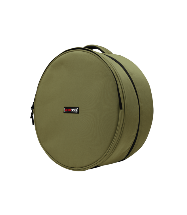 Gator 14" x 6.5" Icon Series Snare Bag, Green