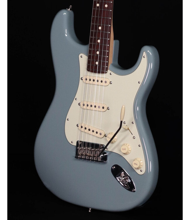 Fender Mod Shop Stratocaster with Lollar Pickups, Sonic Gray, 2024 - USED