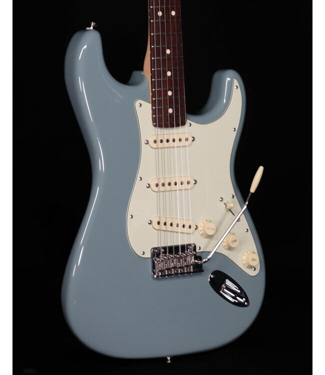 Fender Mod Shop Stratocaster with Lollar Pickups, Sonic Gray, 2024 - USED