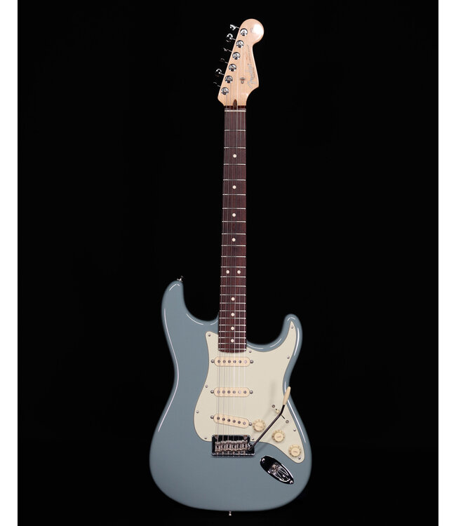 Fender Mod Shop Stratocaster with Lollar Pickups, Sonic Gray, 2024 - USED