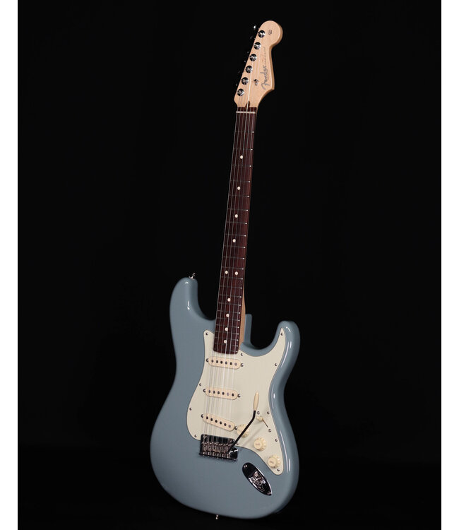 Fender Mod Shop Stratocaster with Lollar Pickups, Sonic Gray, 2024 - USED