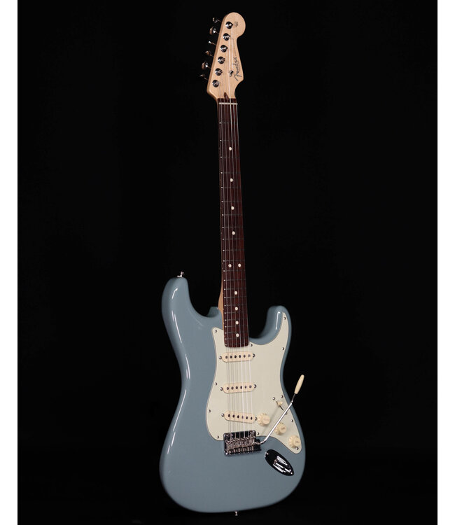 Fender Mod Shop Stratocaster with Lollar Pickups, Sonic Gray, 2024 - USED