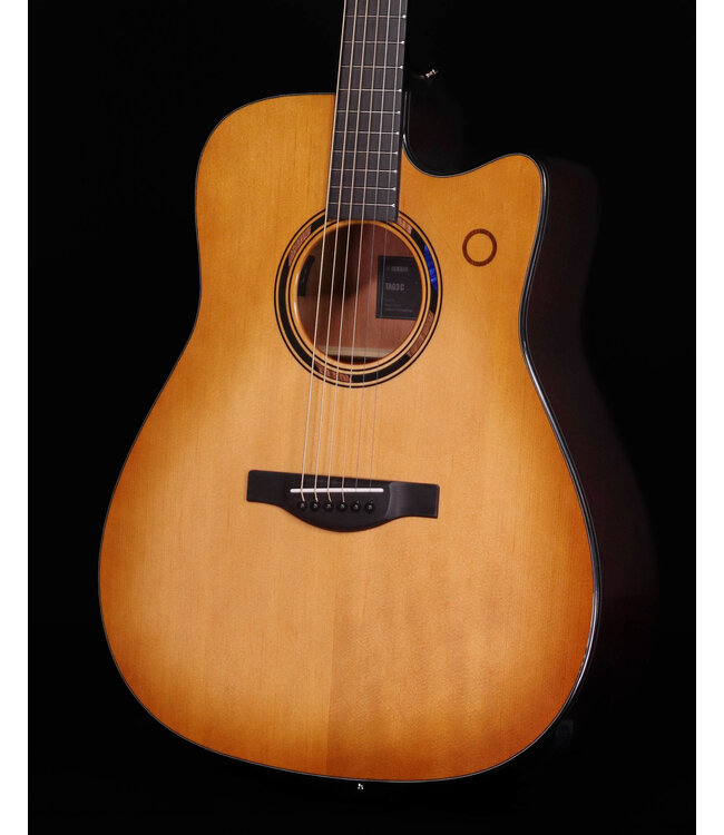 Yamaha TAG3 Premium TransAcoustic with FX, Hard Bag, Sand Burst