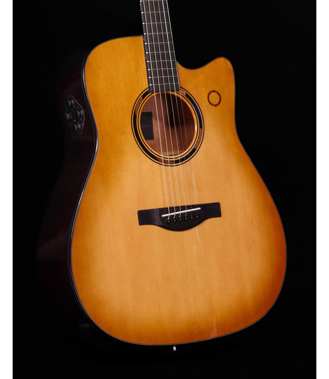 Yamaha TAG3 Premium TransAcoustic with FX, Hard Bag, Sand Burst