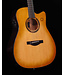 Yamaha TAG3 Premium TransAcoustic with FX, Hard Bag, Sand Burst