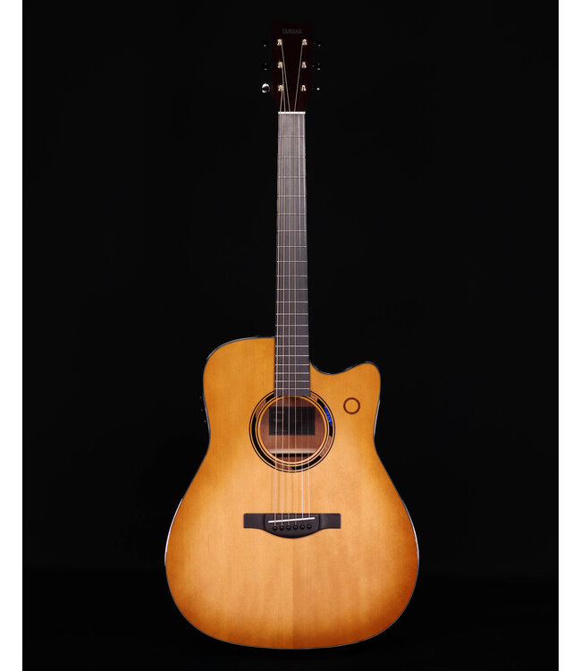 Yamaha TAG3 Premium TransAcoustic with FX, Hard Bag, Sand Burst