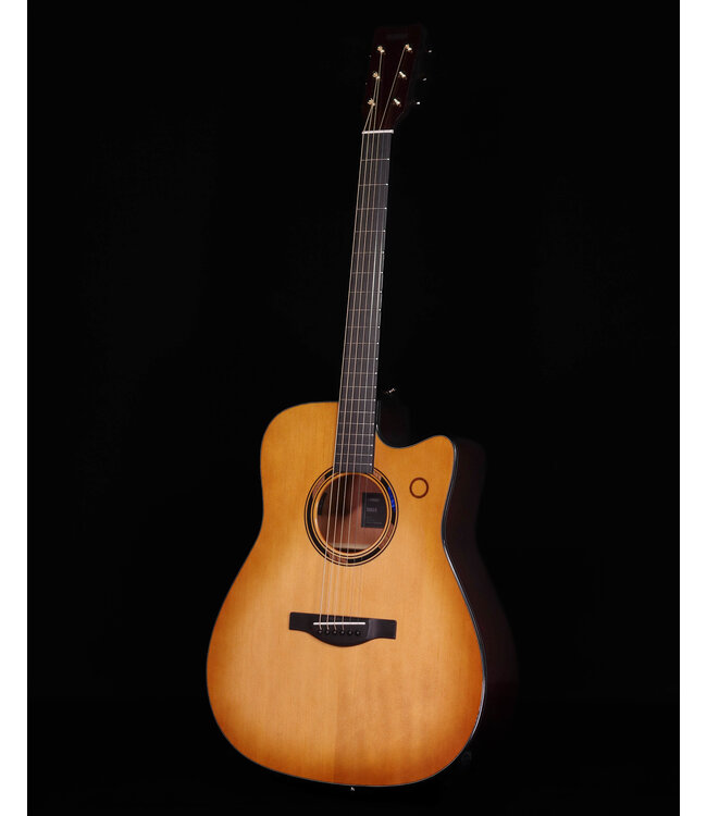 Yamaha TAG3 Premium TransAcoustic with FX, Hard Bag, Sand Burst