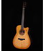 Yamaha TAG3 Premium TransAcoustic with FX, Hard Bag, Sand Burst