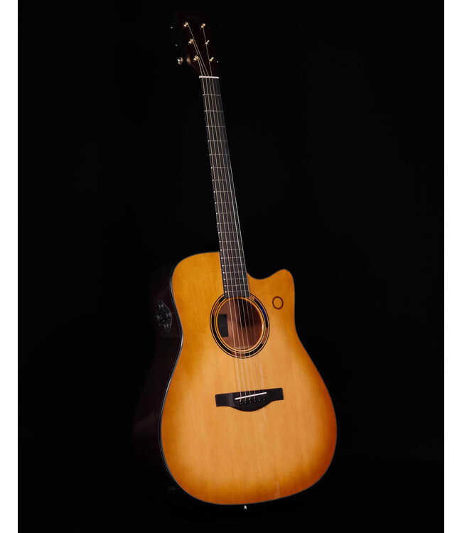 Yamaha TAG3 Premium TransAcoustic with FX, Hard Bag, Sand Burst