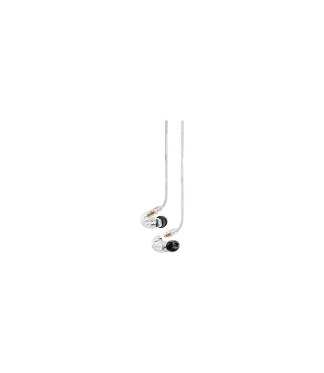 Shure SE215-K Sound Isolating Earphones, Black