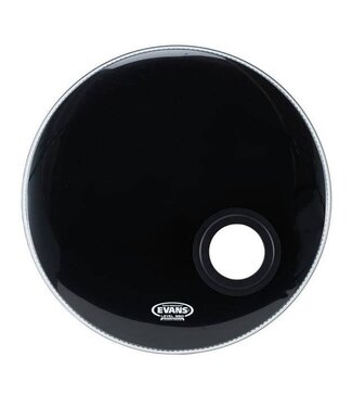 Evans Evans 24" EMAD Black Resonant Bass Drum Head