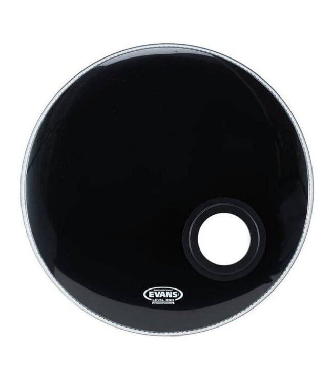 Evans Evans 24" EMAD Black Resonant Bass Drum Head