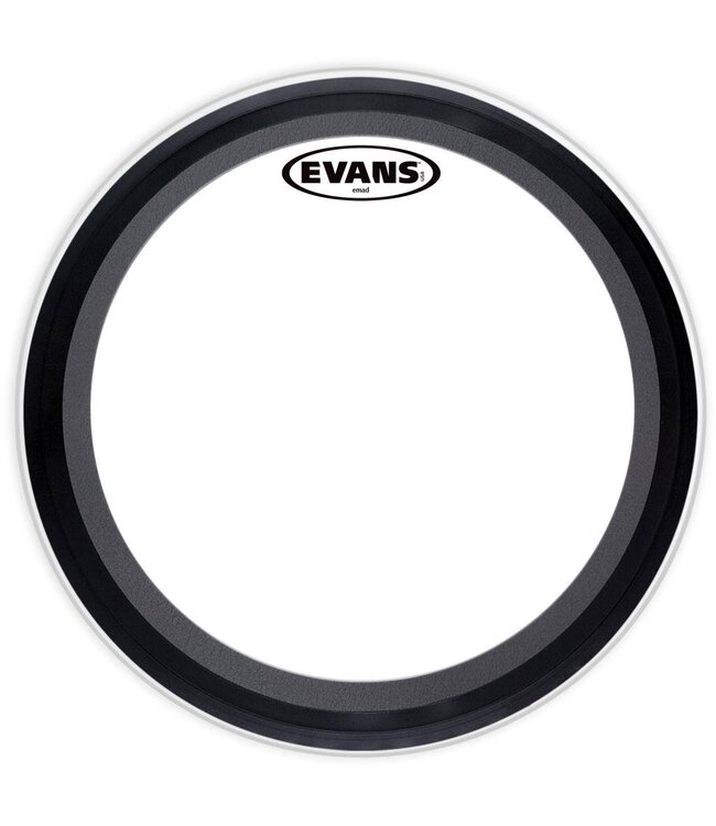 Evans 24" EMAD 2 Clear Bass Drum Head