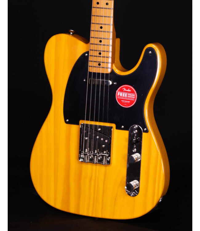 Squier Classic Vibe '50s Telecaster, Maple FB, Butterscotch Blonde