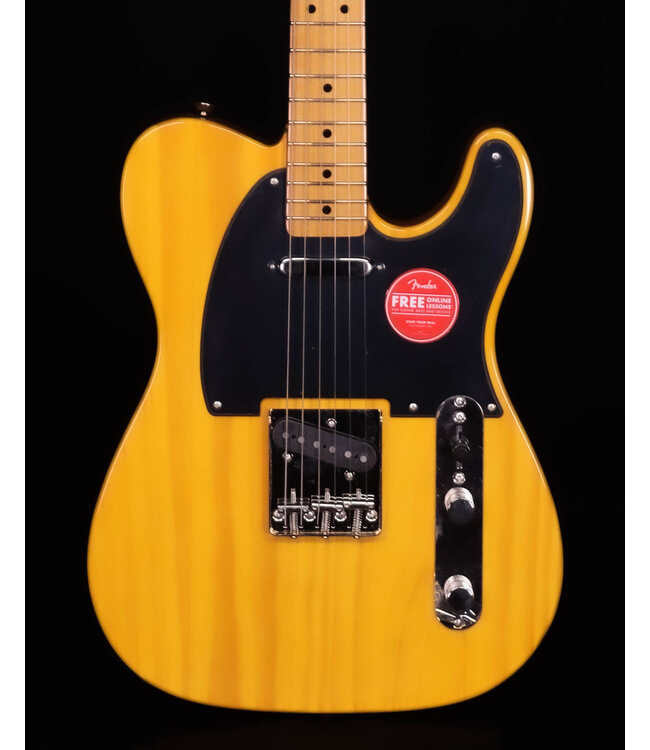Squier Classic Vibe '50s Telecaster, Maple FB, Butterscotch Blonde