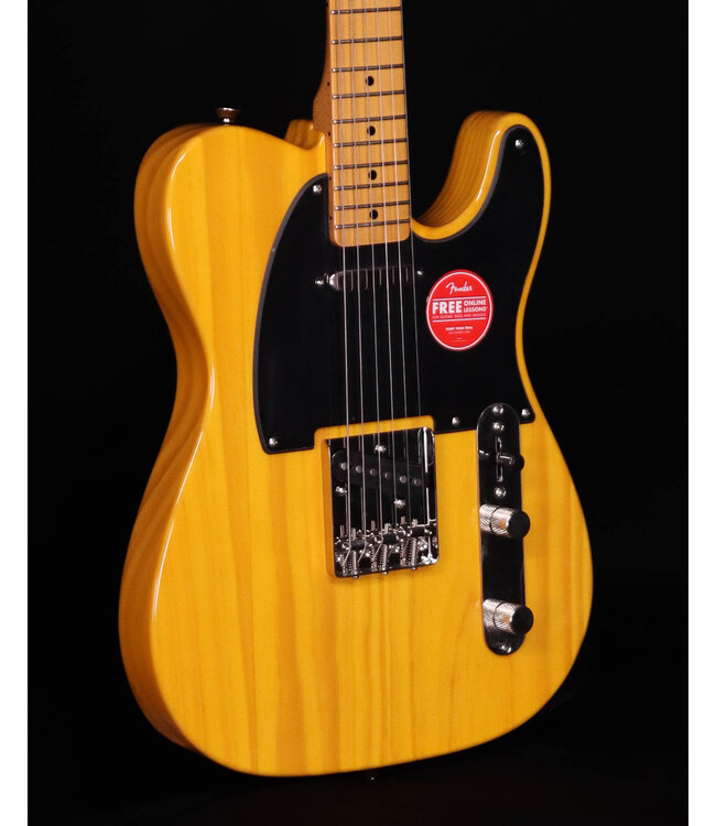 Squier Classic Vibe '50s Telecaster, Maple FB, Butterscotch Blonde