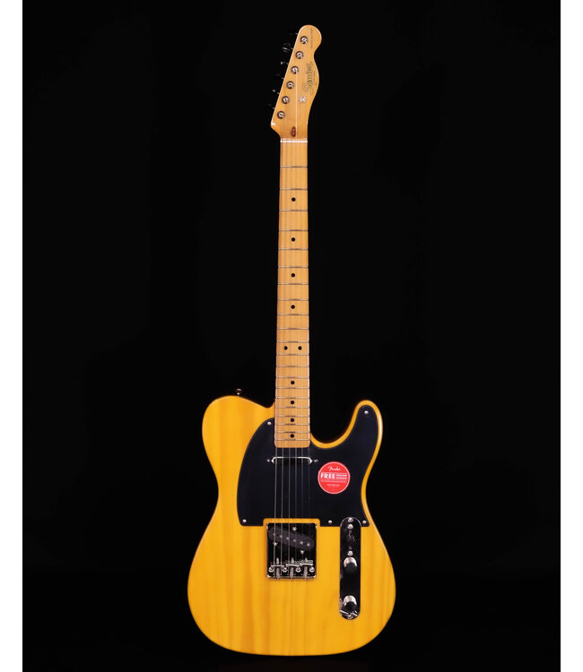 Squier Classic Vibe '50s Telecaster, Maple FB, Butterscotch Blonde