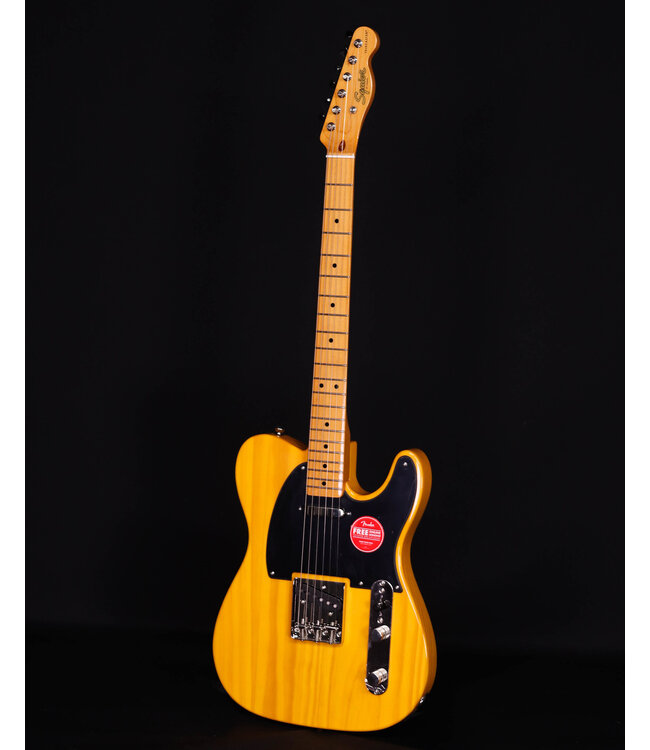 Squier Classic Vibe '50s Telecaster, Maple FB, Butterscotch Blonde