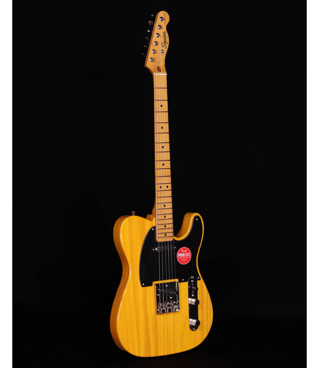 Squier Classic Vibe '50s Telecaster, Maple FB, Butterscotch Blonde
