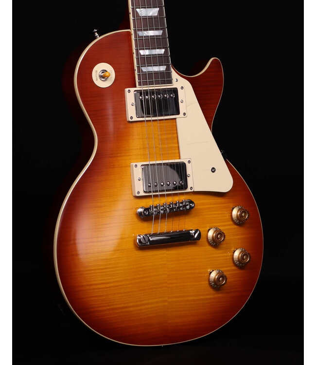 Epiphone Inspired by Gibson 1959 Les Paul Standard Reissue, Golden Poppy Burst