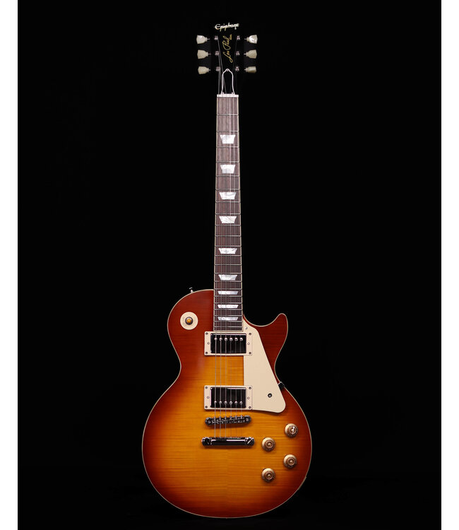 Epiphone Inspired by Gibson 1959 Les Paul Standard Reissue, Golden Poppy Burst
