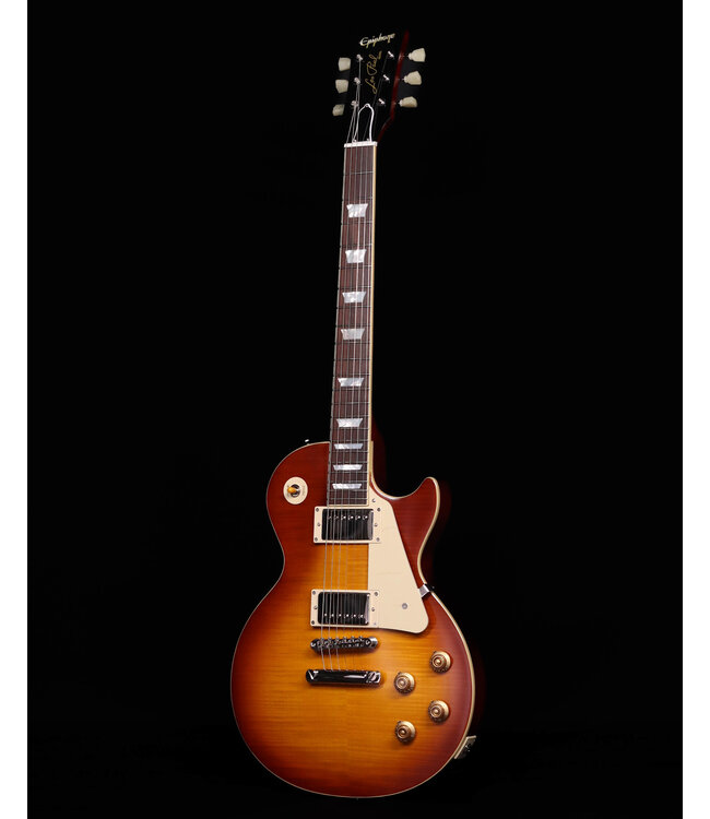 Epiphone Inspired by Gibson 1959 Les Paul Standard Reissue, Golden Poppy Burst