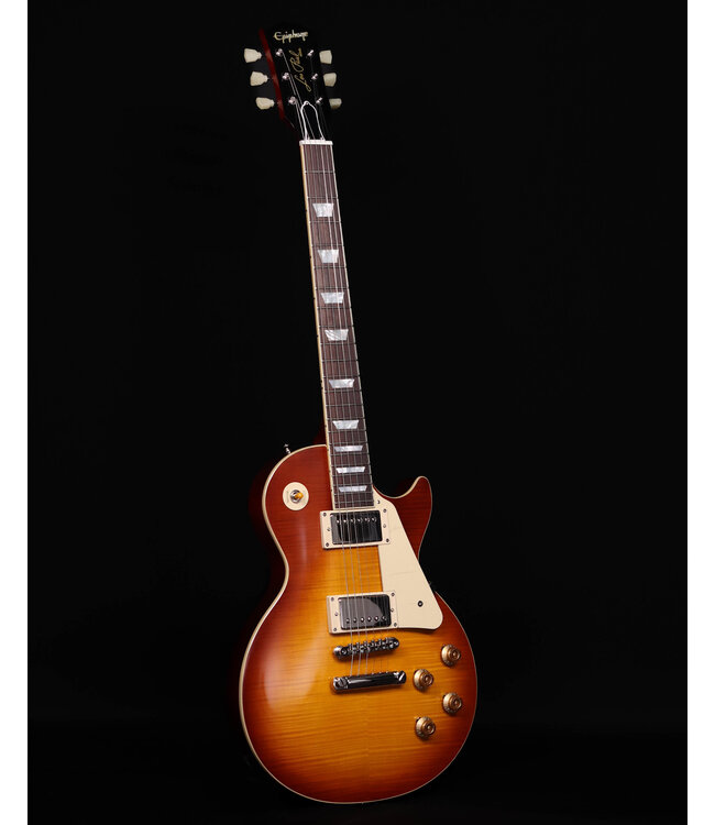 Epiphone Inspired by Gibson 1959 Les Paul Standard Reissue, Golden Poppy Burst